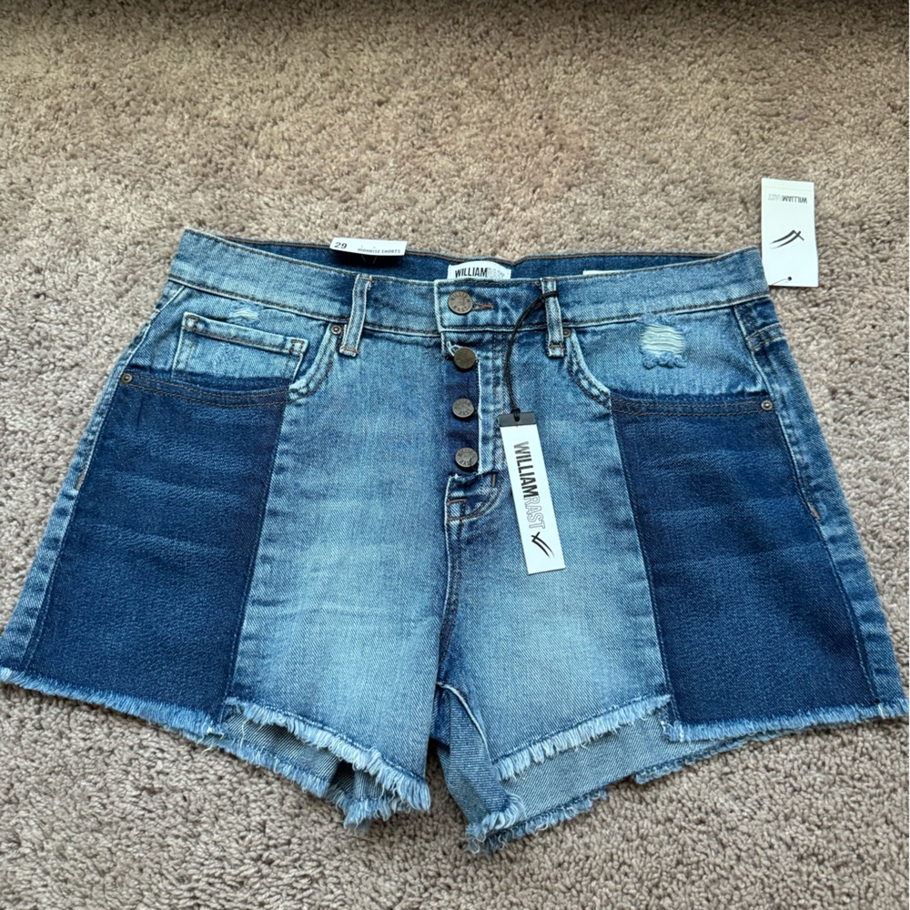 William Rast Jean Shorts